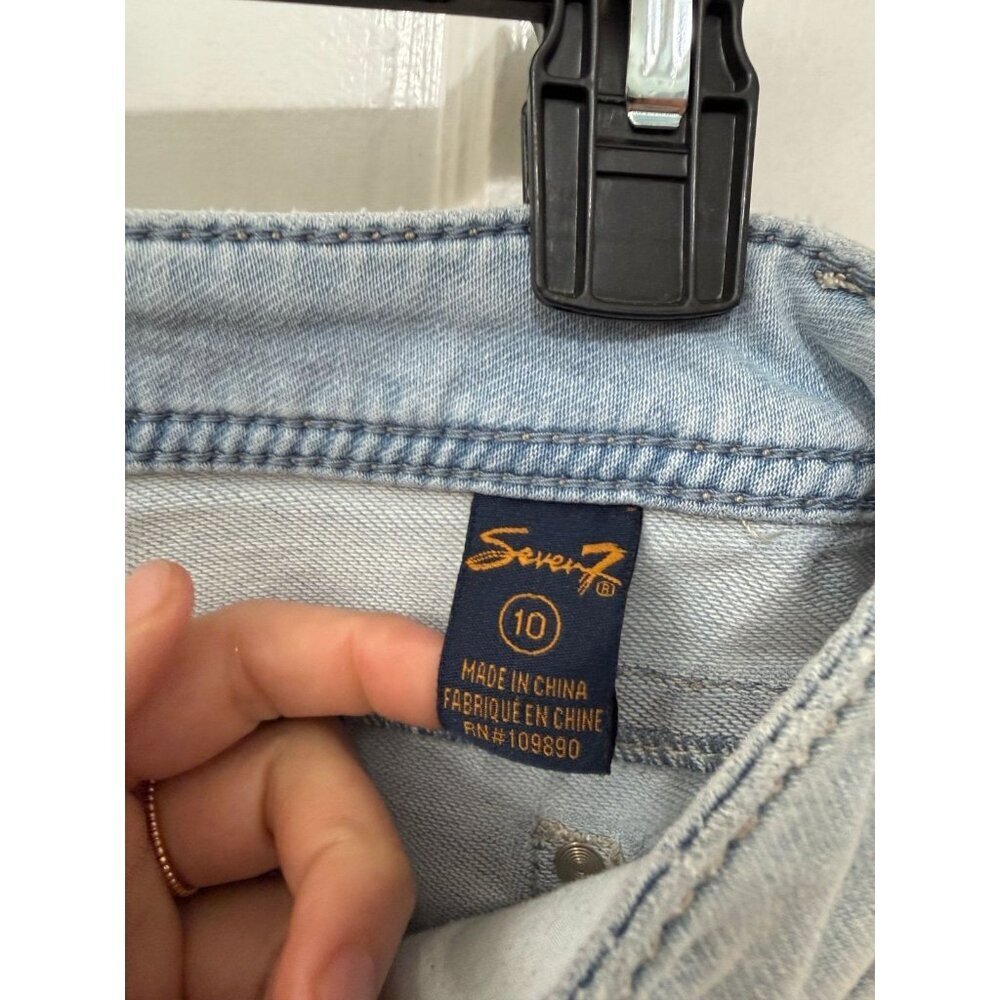 Seven7 women’s size 10 Jean Shorts - Picture 5 of 11